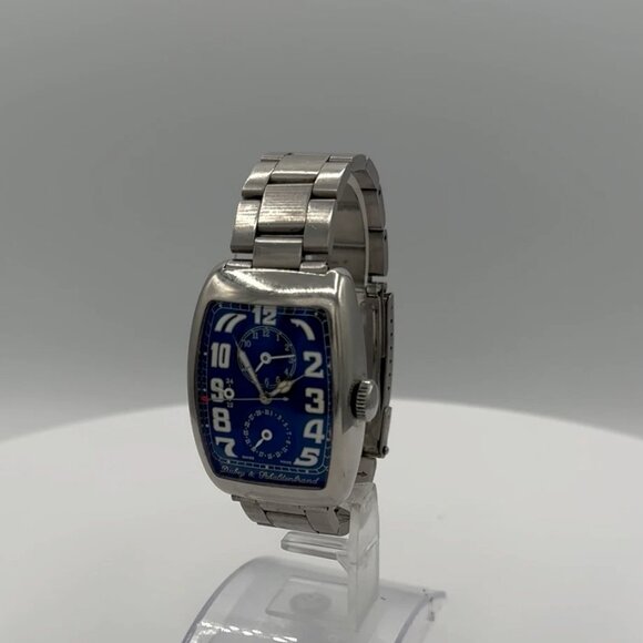 Dubey & Schaldenbrand 2581 Aerodyn Duo Dual Time Men's Automatic Wristwatch - Picture 1 of 8